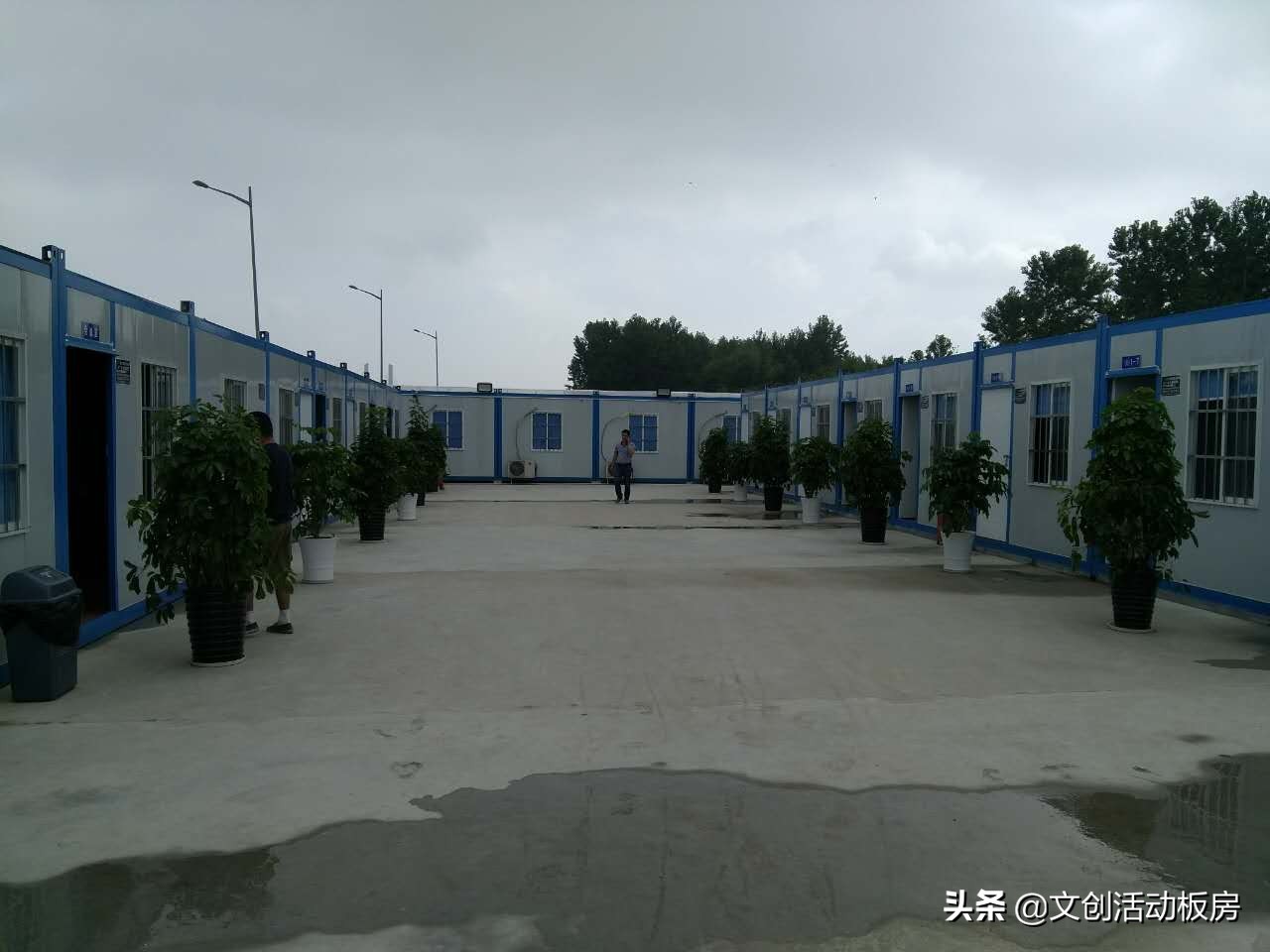 活動板房新的住房形式安裝時應(yīng)該注意哪些方面?
